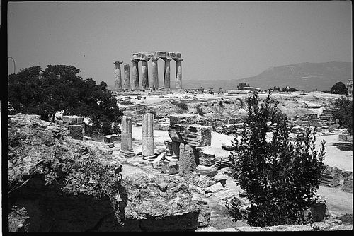 ruins at Corinth