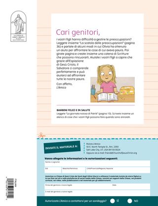 lettera ai genitori