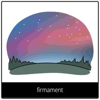 Symbole de l’Évangile pour « firmament »