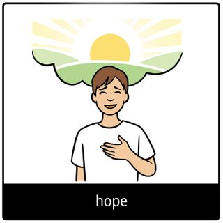 hope gospel symbol