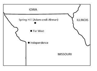 map, western Missouri