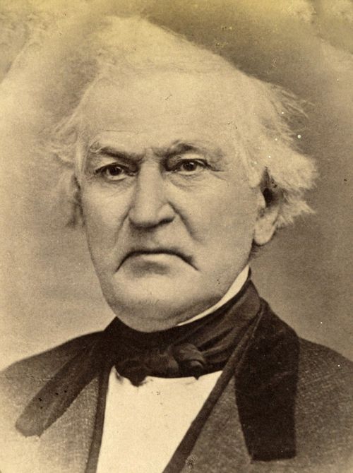 Photograph of David Whitmer.