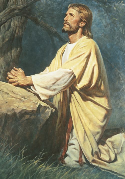 Jesus-in-Gethsemane