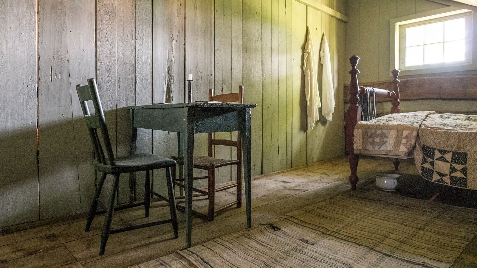 Whitmer Farm Historic Project - Desk