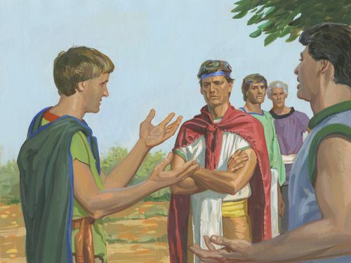 Nephites talking