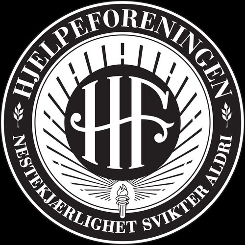 Hjelpeforeningens logo