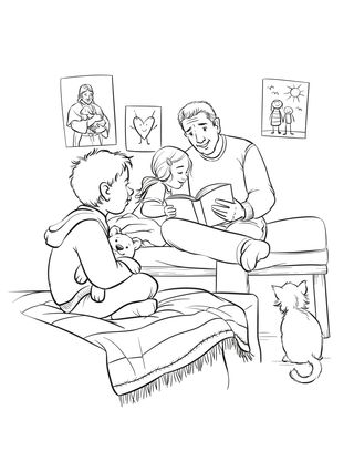 coloring page 