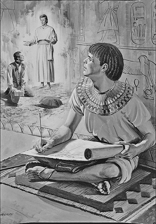 Joseph in Egypt’s vision of Joseph Smith