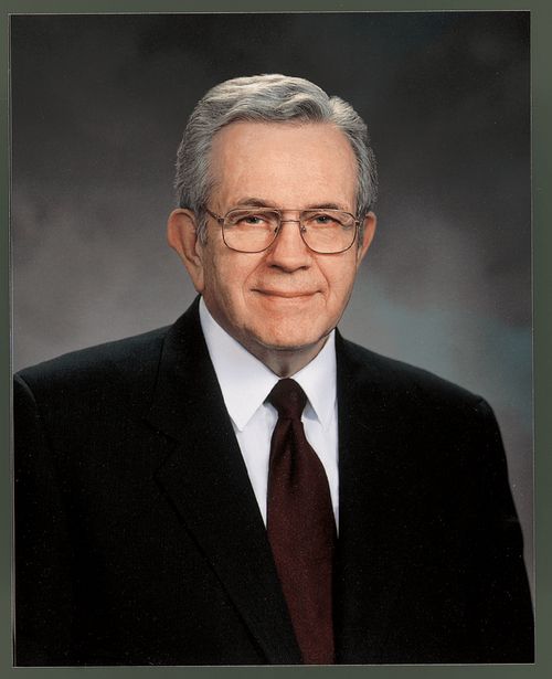 Präsident Boyd K. Packer