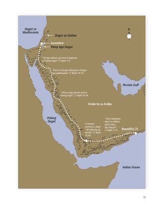 map of Middle East