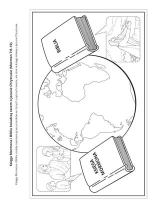 Strona z zadaniami: Księga Mormona i Biblia świadczą o Zbawicielu