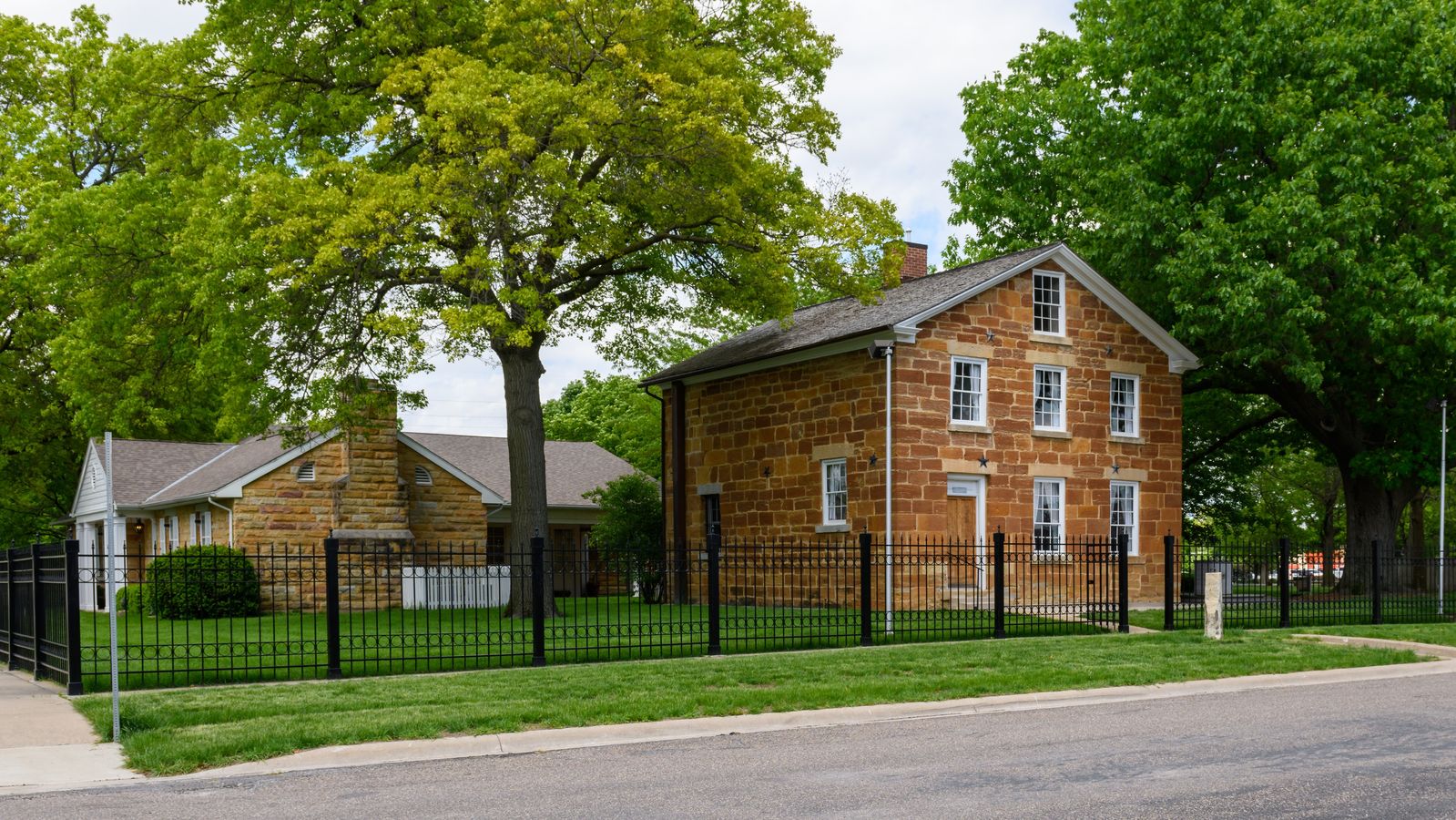 Carthage Jail Exterior