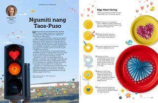 PDF ng aktibidad na nagpapakita ng mga hakbang sa paggawa ng paper-plate craft