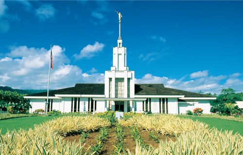 Apia Samoa Temple