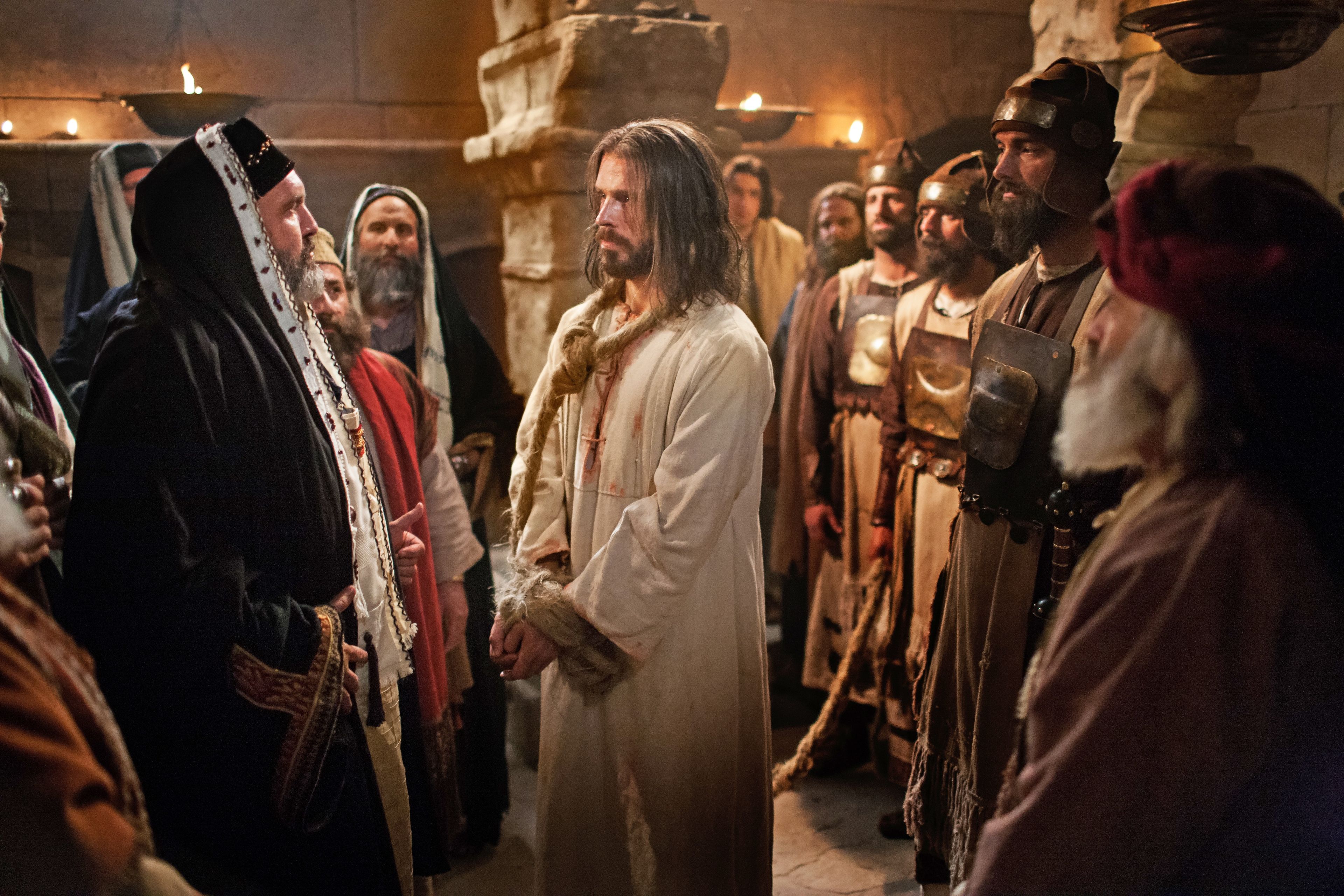 Life of Jesus Christ Examined Before Caiaphas and the Sanhedrin