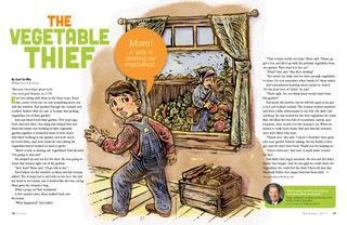 The Vegetable Thief