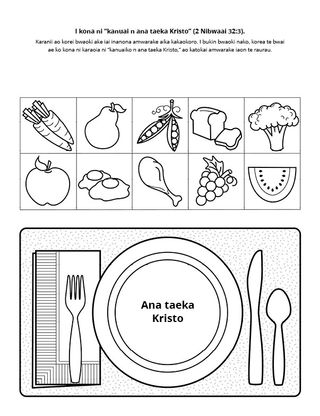 iteraniba ibukin te waaki ni kakukurei: kamatebwai iaon ana taeka Kristo e kamwarakei tamneira