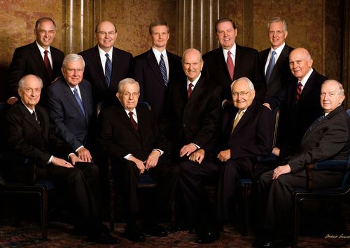 Quorum of Twelve Apostles