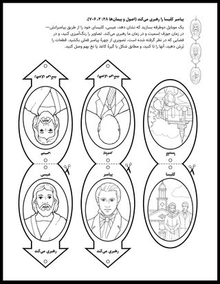 صفحۀ فعالیت ابتدایی