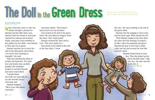 The Doll in the Green Dress