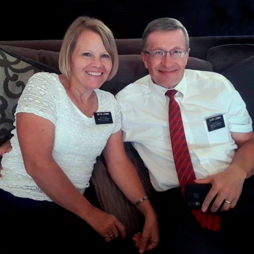 senior missionary couple