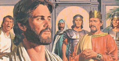 Pilate can find no reason to kill Jesus ch.52-7