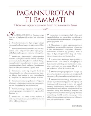 ti Pagannurotan ti Pammati