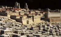 model of first-century Jerusalem