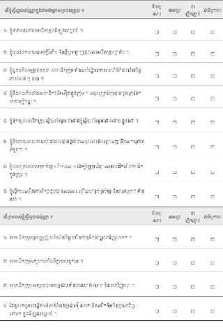 ការវាយ​តម្លៃ​សម្រាប់​អ្នកសម្រប​សម្រួល