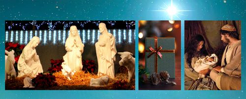 various Christmnas images