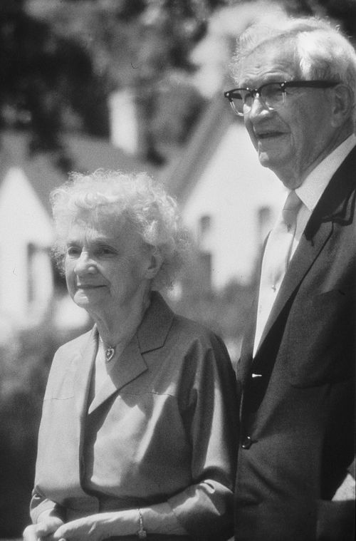 President and Sister McKay