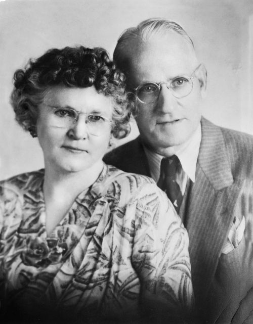 John and Nellie Hunter