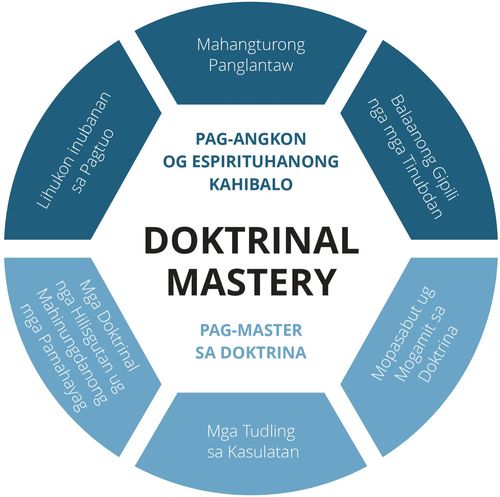 Kinaulahiang naka-graphic nga hut-ong sa Doktrinal Mastery