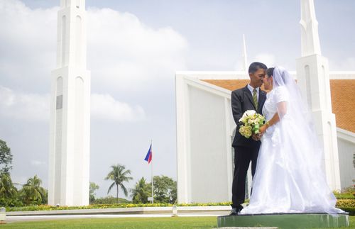 temple wedding