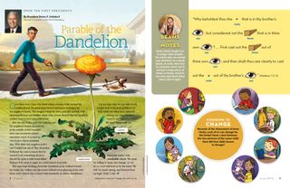 Parable of the Dandelion