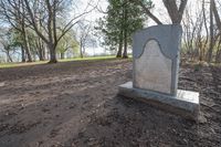 Alvin Smith’s grave, Palmyra, New York