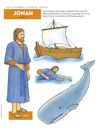 Scripture Figures, Jonah