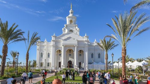 Tempel i Tijuana Mexico