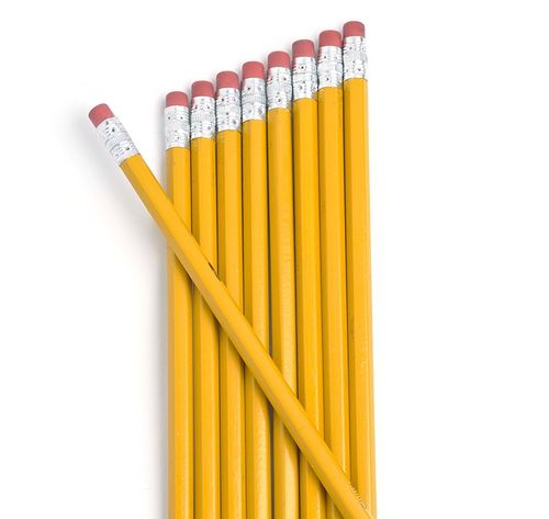 stack of pencils