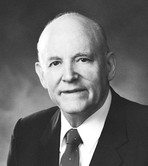 President Howard W. Hunter