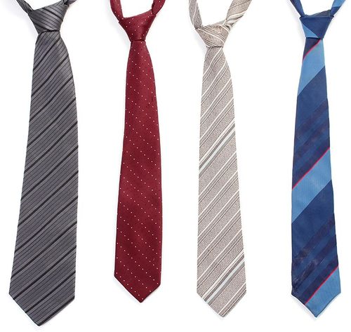 assortment of colored ties