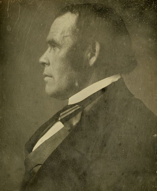 Parley P. Pratt in profile