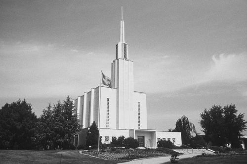 Switzerland Temple