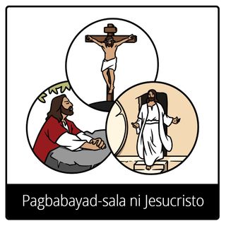 simbolo ng ebanghelyo para sa Pagbabayad-sala ni Jesucristo