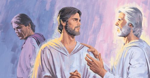 Heavenly Father chooses Jesus Christ to be the Savior - intro.-4