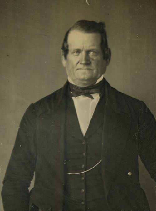 Photograph of Orson Hyde