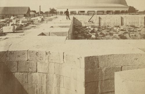 Cimientos del Templo de Salt Lake