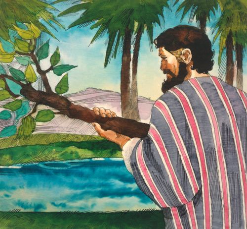 Moses with tree