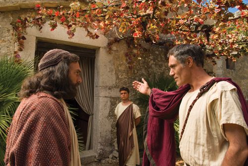 Acts 10:1–48, 11:1–18, Peter enters the home of a Gentile in a vision