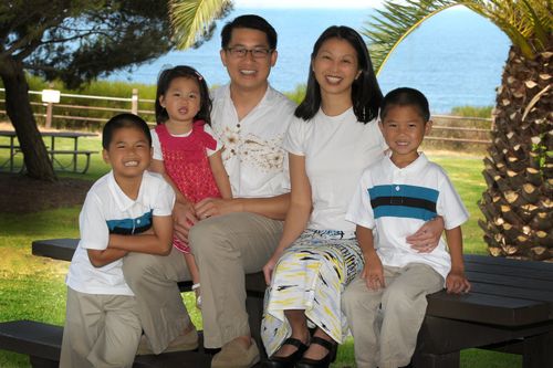 Chinese family photo.